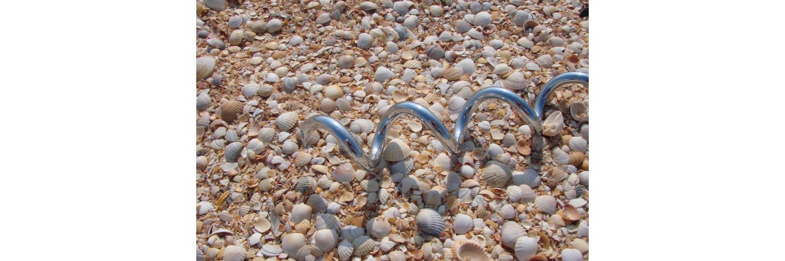 Колышек винтовой для ракушечника